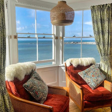 Bell Cliff House Villa Lyme Regis Kültér fotó