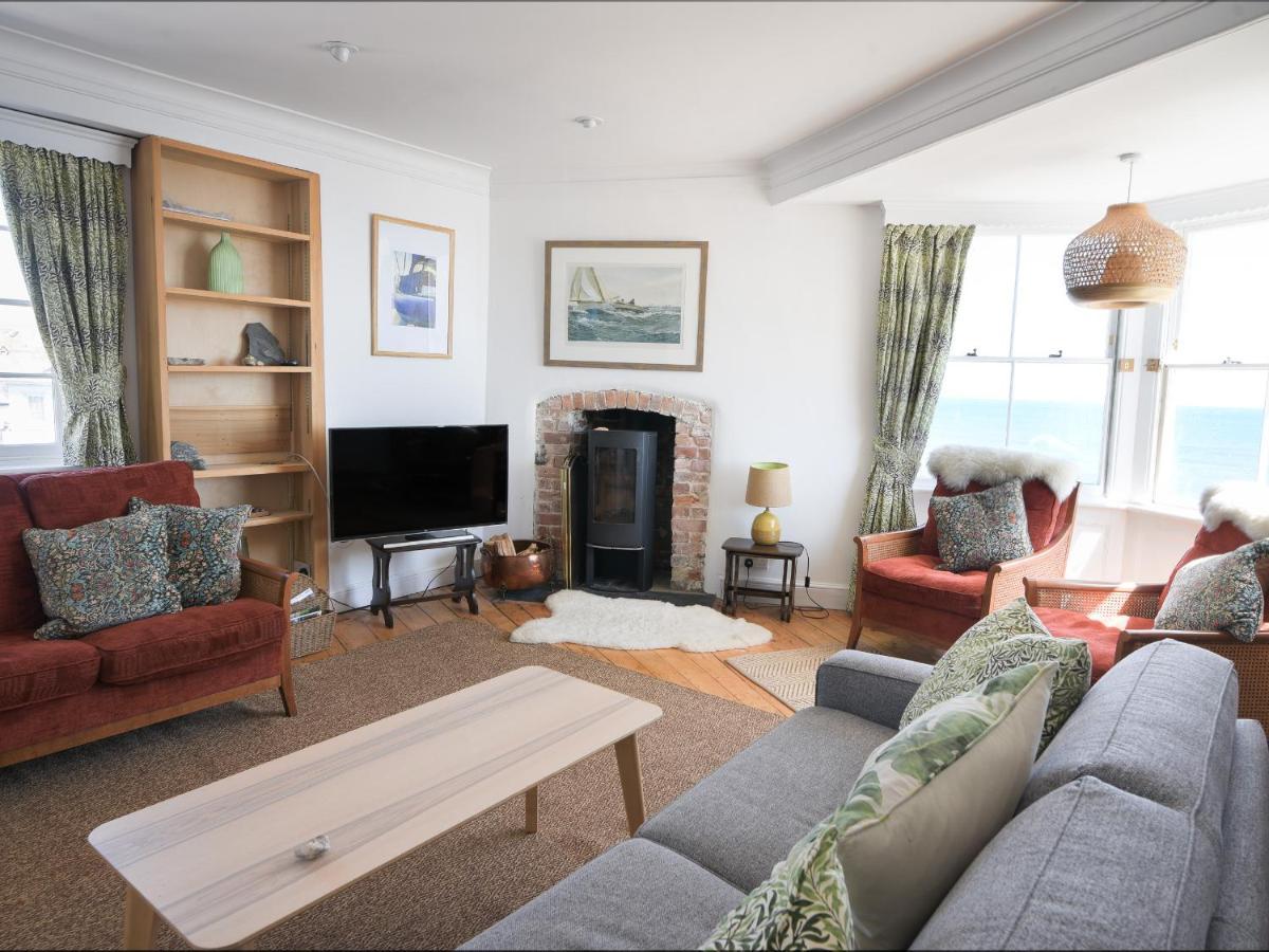 Bell Cliff House Villa Lyme Regis Kültér fotó