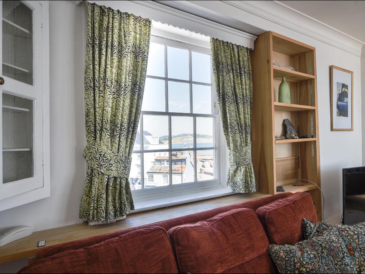 Bell Cliff House Villa Lyme Regis Kültér fotó