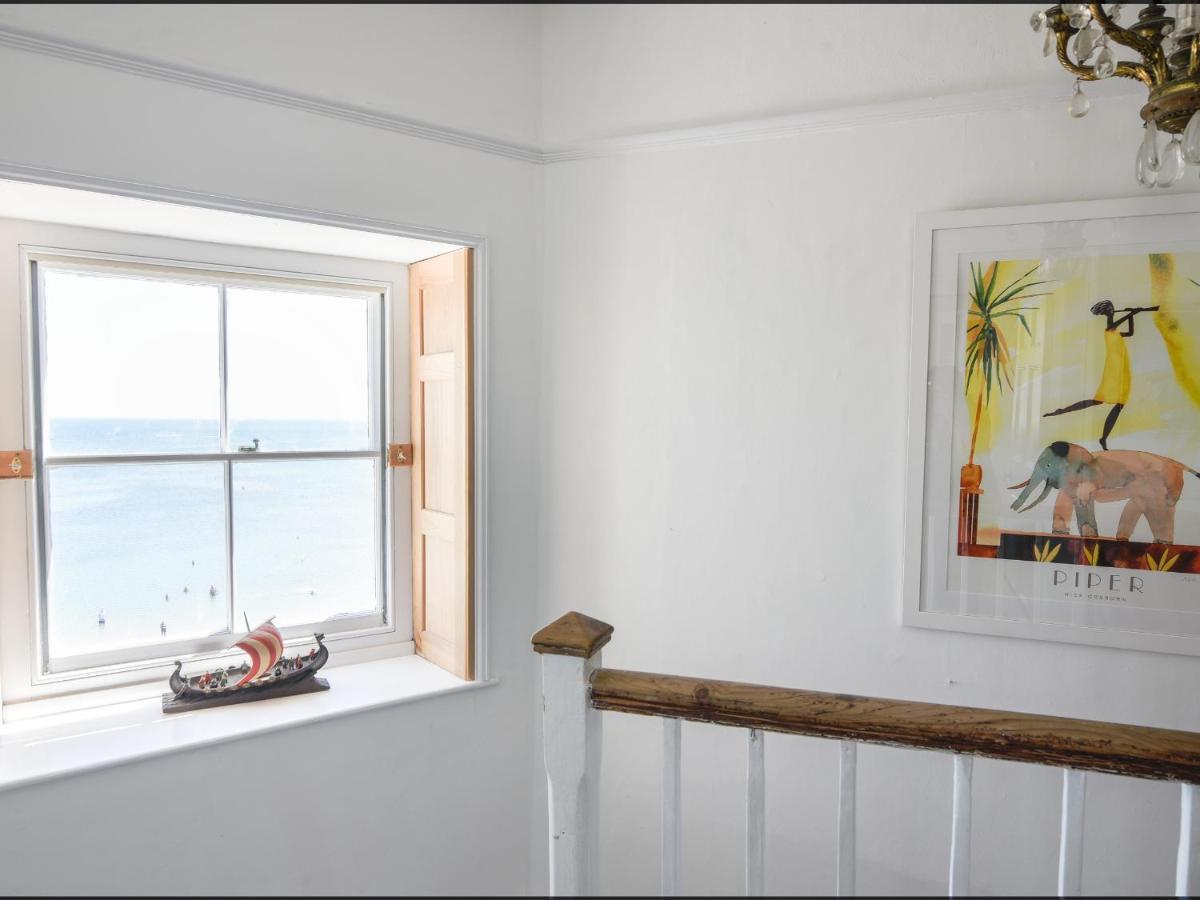 Bell Cliff House Villa Lyme Regis Kültér fotó