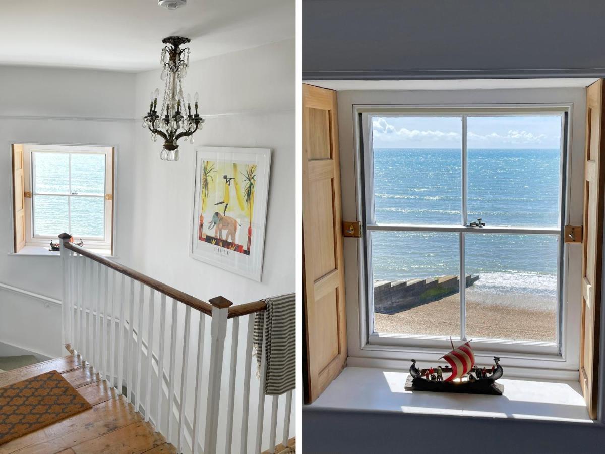 Bell Cliff House Villa Lyme Regis Kültér fotó